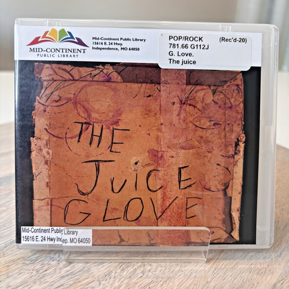 Juice by G. Love & Special Sauce (CD, 2020) - Picture 1 of 5